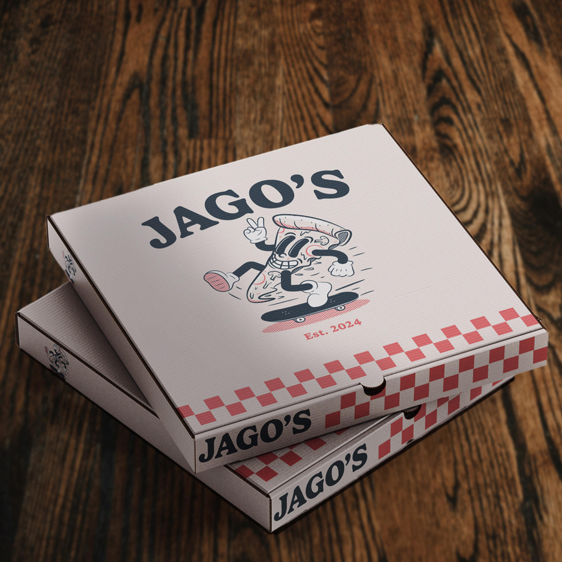 Jagos Pizza box Jagos Pizza box